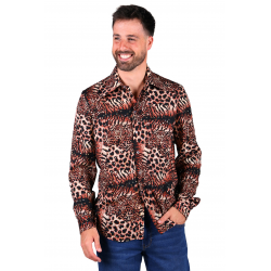 CHEMISE - Funky/tigre TS