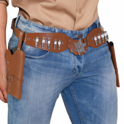 HOLSTER - Cow boy/Ceinture...