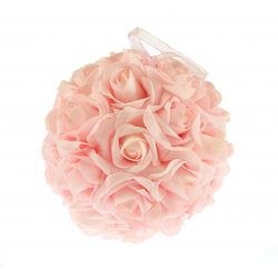 BOULE DE FLEUR/ROSE - Rose...