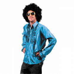 CHEMISE - Disco turquoise  TU