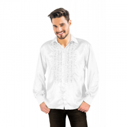 CHEMISE - Disco blanche M/L...