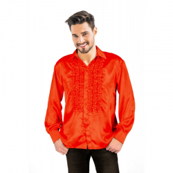 CHEMISE - Disco rouge M/L...