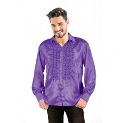 CHEMISE - Disco violet M/L...