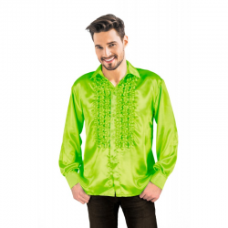 CHEMISE - Disco vert pomme...