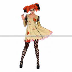 POUPEE CHIFFON/VOODOO -...