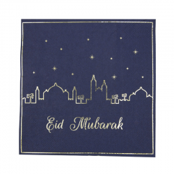 SERVIETTE - Eid mubarak x...