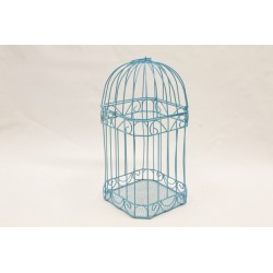 CAGE A OISEAU - Turquosie...