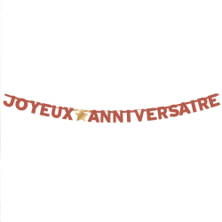 GUIRLANDE - Joyeux...