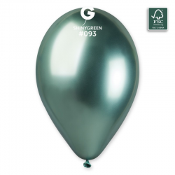 BALLON - Chrome/shiny vert...