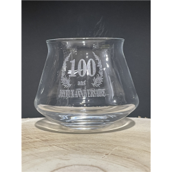 VERRE DÉGUSTATION - 100 ans...