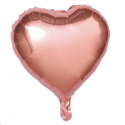 BALLON MYLARD - Coeur rose...