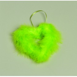 COEUR - Vert anis (en plume...