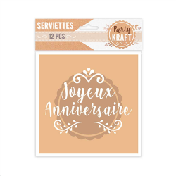 SERVIETTE - Joyeux...