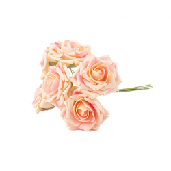 BOUQUET - Roses blush et...