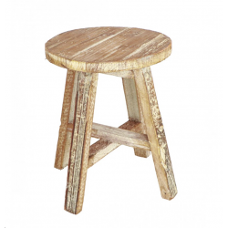 TABOURET - En bois (25cm)