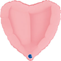 BALLON MYLARD - Coeur rose...