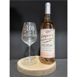 VERRE A VIN - 100 ans avec...