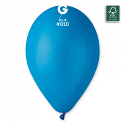 BALLON - Bleu moyen x 10 (...