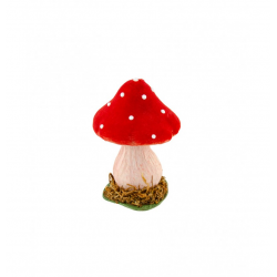 CHAMPIGNON - Rouge (9cm x...