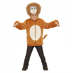 SINGE - Poncho avec capuche...