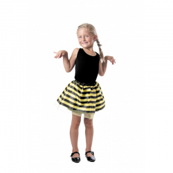 TUTU/JUPE - Abeille 4/6 ans...