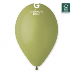 BALLON - Vert olive x 50 (...