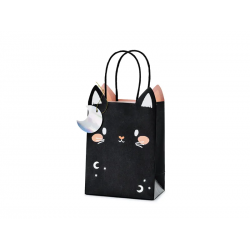 SAC A BONBON - Chat noir...