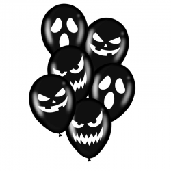 BALLON - Halloween noir...