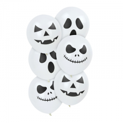 BALLON - Halloween blanc...