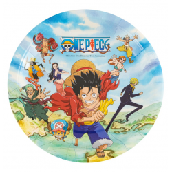 ASSIETTE - One piece x 8...