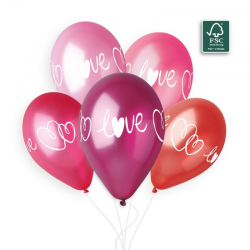 BALLON - Love et coeurs...