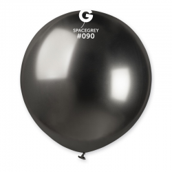 BALLON - Chrome/shiny noir...