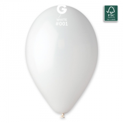 BALLON - Blanc  x 10 ( en...