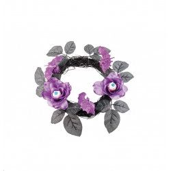 COURONNE - Rose violette...