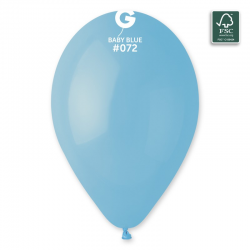 BALLON - Bleu pastel x 50...