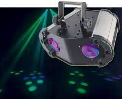 Eclairage led double optique image